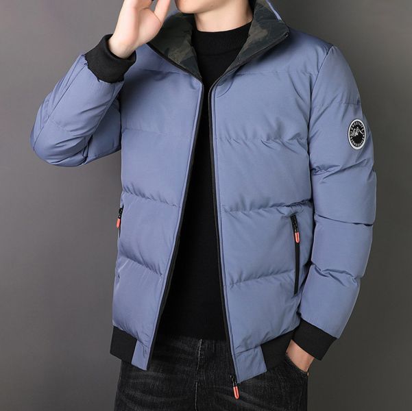 峻峰防風羽絨外套 - 3配色 幕峰MuFeng,立領,冬天,外套,保暖,羽絨外套,男裝,服飾,網路購物,騎車