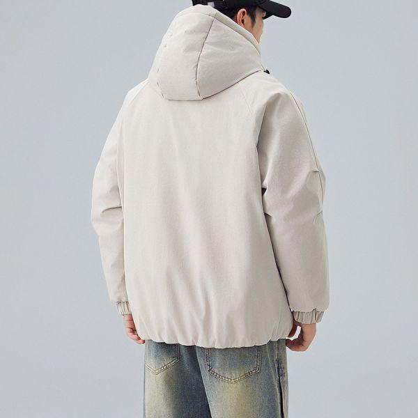 極暖防風連帽休閒保暖外套 - 4配色（限時特賣 - 5折） 幕峰MuFeng,男裝特賣,5折優惠,快閃活動,限時出清,網路購物,男裝品牌,超值優惠,時尚穿搭,2026特賣