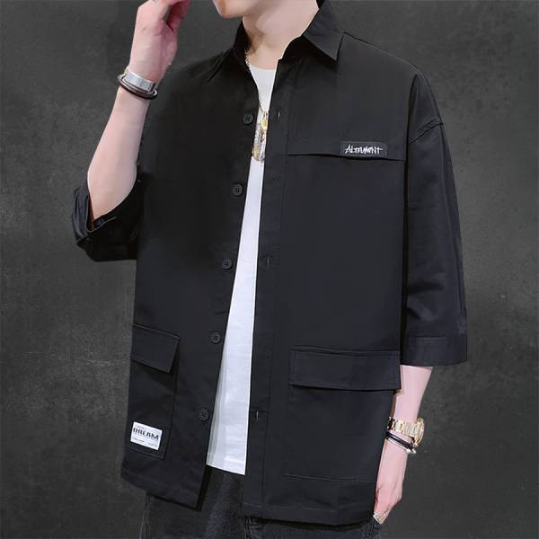 雅痞七分袖外套 - 3配色（限時特賣 - 5折） 幕峰MuFeng,男裝特賣,5折優惠,快閃活動,限時出清,網路購物,男裝品牌,超值優惠,時尚穿搭,2026特賣