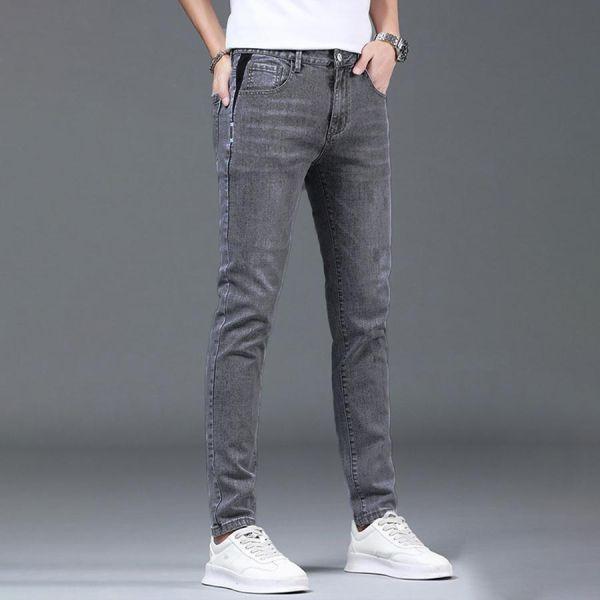 雪城彈力牛仔長褲 - 1配色（限時特賣 - 5折） 幕峰MuFeng,男裝特賣,5折優惠,快閃活動,限時出清,網路購物,男裝品牌,超值優惠,時尚穿搭,2026特賣