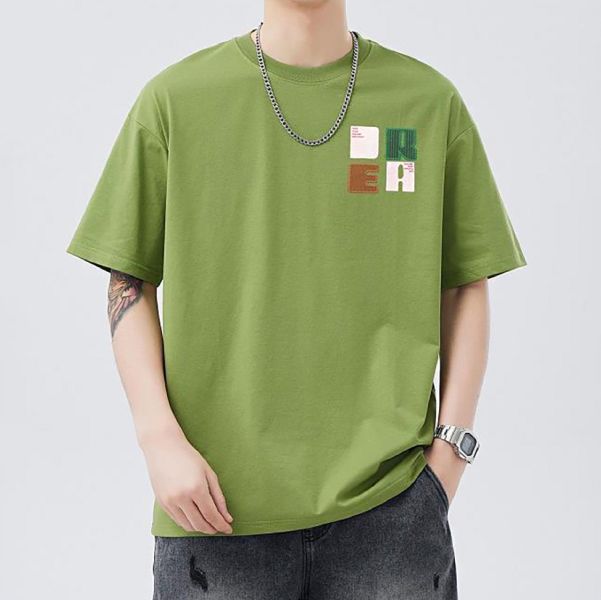 創夢刺繡印花潮流短袖 - 3配色 幕峰,班服,團服,外套,褲子,襯衫,男裝,牛仔褲,網路購物,購物
