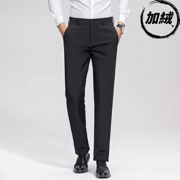 曜鋒羽絨西裝長褲 - 2配色（加絨）（限時特賣 - 5折） 幕峰MuFeng,男裝特賣,5折優惠,快閃活動,限時出清,網路購物,男裝品牌,超值優惠,時尚穿搭,2025特賣