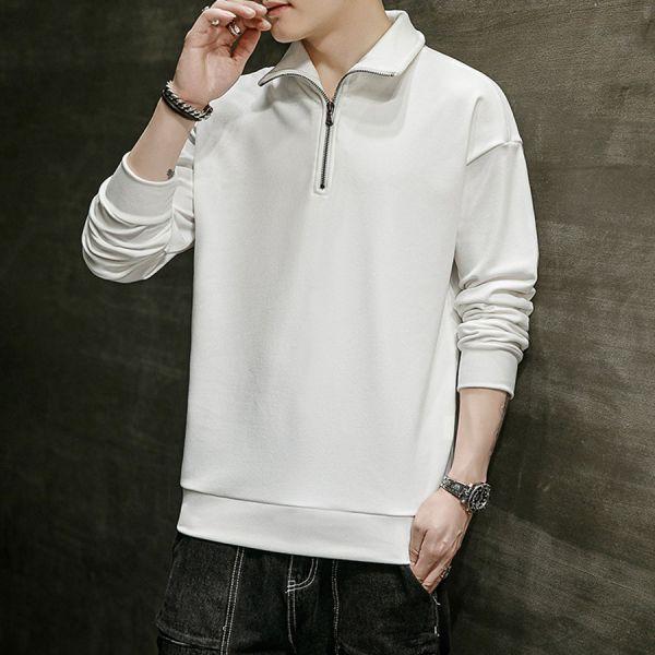 絨封高領拉鍊休閒長袖 - 5配色（限時特賣 - 5折） 幕峰MuFeng,男裝特賣,5折優惠,快閃活動,限時出清,網路購物,男裝品牌,超值優惠,時尚穿搭,2026特賣