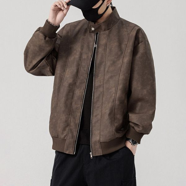 御風防風立領質感外套 - 2配色（限時特賣 - 5折） 幕峰MuFeng,男裝特賣,5折優惠,快閃活動,限時出清,網路購物,男裝品牌,超值優惠,時尚穿搭,2026特賣