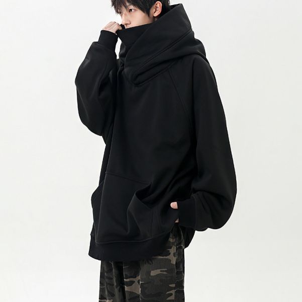 毆吉潮流連帽長袖 - 4配色 幕峰MuFeng,連帽衛衣男,高街風衛衣,潮流男裝,寬鬆版型上衣,街頭穿搭,百搭外套,秋冬長袖上衣,質感衛衣,休閒潮牌