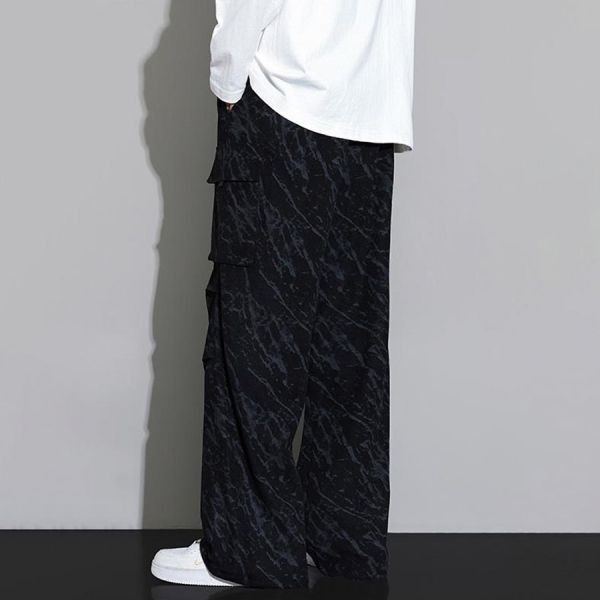 潮湧寬鬆休閒長褲 - 4配色 幕峰,男裝,牛仔褲,襯衫,外套,特賣會,褲子,網路購物,購物,活動