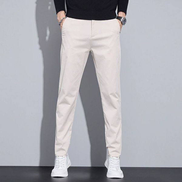 初見小直筒休閒長褲 - 3配色（限時特賣 - 5折） 幕峰MuFeng,男裝特賣,5折優惠,快閃活動,限時出清,網路購物,男裝品牌,超值優惠,時尚穿搭,2025特賣