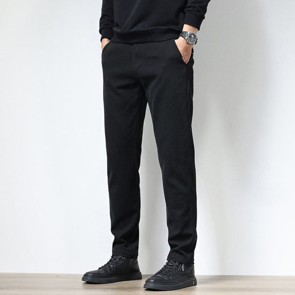 商潮彈力休閒長褲 - 2配色（限時特賣 - 5折） 幕峰MuFeng,男裝特賣,5折優惠,快閃活動,限時出清,網路購物,男裝品牌,超值優惠,時尚穿搭,2026特賣