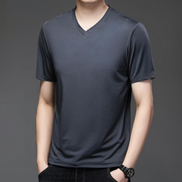 簡約透氣彈力休閒短袖 - 5配色（限時特賣 - 5折） 幕峰MuFeng,男裝特賣,5折優惠,快閃活動,限時出清,網路購物,男裝品牌,超值優惠,時尚穿搭,2025特賣