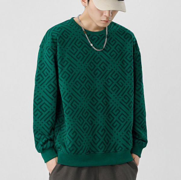 迴印潮流長袖 - 3配色（限時特賣 - 5折） 幕峰MuFeng,男裝特賣,5折優惠,快閃活動,限時出清,網路購物,男裝品牌,超值優惠,時尚穿搭,2026特賣