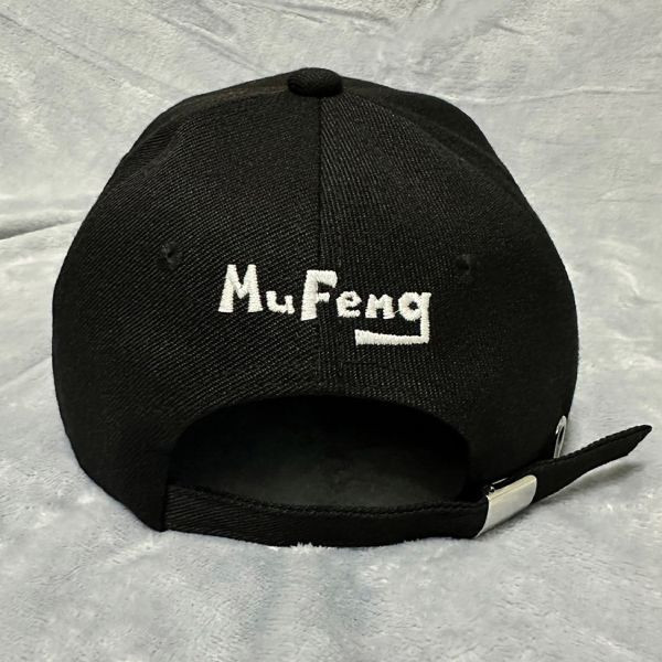 幕峰潮流刺繡棒球帽 - 1配色 幕峰,班服,團服,外套,褲子,襯衫,男裝,牛仔褲,網路購物,購物