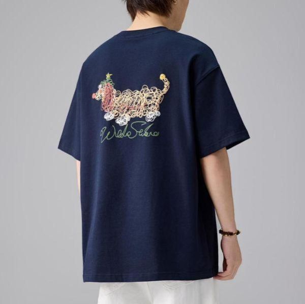 牧辰重磅印花潮流短袖 - 3配色（限時特賣 - 5折） 幕峰MuFeng,男裝特賣,5折優惠,快閃活動,限時出清,網路購物,男裝品牌,超值優惠,時尚穿搭,2026特賣