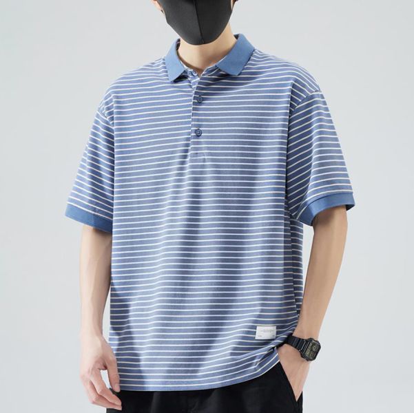織紋POLO休閒短袖 - 4配色 幕峰,班服,團服,外套,褲子,襯衫,男裝,牛仔褲,網路購物,購物
