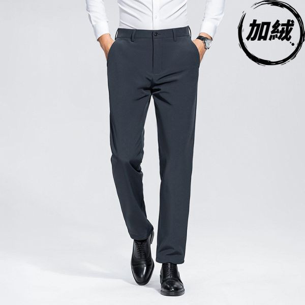 曜鋒羽絨西裝長褲 - 2配色（加絨）（限時特賣 - 5折） 幕峰MuFeng,男裝特賣,5折優惠,快閃活動,限時出清,網路購物,男裝品牌,超值優惠,時尚穿搭,2025特賣