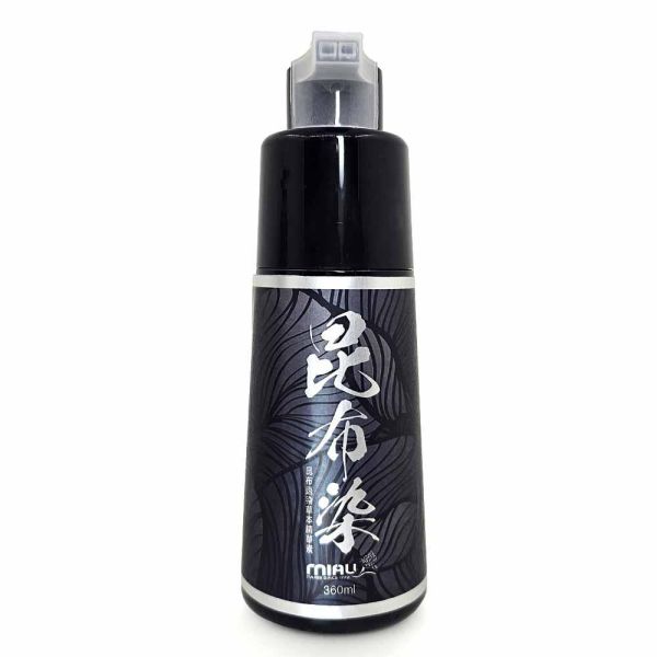 MIAU【昆布速染草本精華素】快速換色/完美遮蓋白髮/免調染膏/修護和鎖色的無臭配方/台灣生產〈無添加PPD/重金屬/甲醛/酯類防腐劑〉 