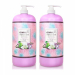 MIAU精油香氛沐浴乳2000ml(買一送一)共2瓶/英國梨小蒼蘭．玫瑰．牡丹與胭紅麂絨．杏桃花與蜂蜜．白麝香(共五種味道可選擇唷)