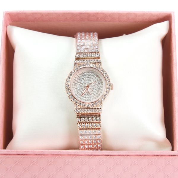 【4月贈品】滿天星晶鑽石英腕錶1只(市價3980元) 
