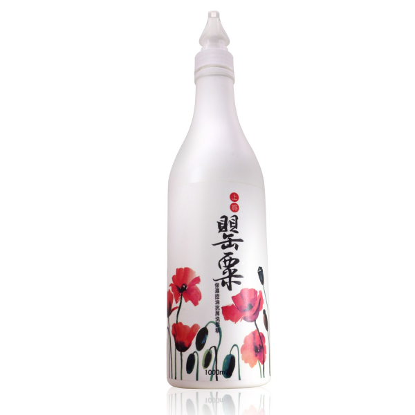 MIAU上癮罌粟香氛保濕控油抗屑3效洗髮精/1000ml/1瓶/防止頭皮的油臭味及汗味/保持頭皮健康狀態歡樂智多星介紹/李明川推薦 