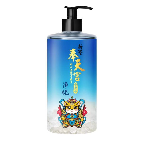 新港奉天宮-金虎爺能量精萃洗髮精(500g/瓶)/眾神加持/全方位修補運勢/淨身化煞/添運轉運/除衰運/聚好運/扭轉乾坤 奉天宮眾神加持水晶洗髮精,招財開運,招好人緣,淨身化煞,修補運勢,讓好運勢,從頭開始