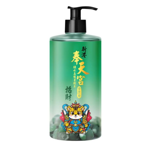 新港奉天宮-金虎爺能量精萃洗髮精(500g/瓶)/眾神加持/全方位修補運勢/淨身化煞/添運轉運/除衰運/聚好運/扭轉乾坤 奉天宮眾神加持水晶洗髮精,招財開運,招好人緣,淨身化煞,修補運勢,讓好運勢,從頭開始