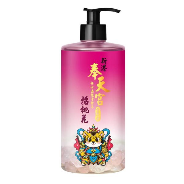 新港奉天宮-金虎爺能量精萃洗髮精(500g/瓶)/眾神加持/全方位修補運勢/淨身化煞/添運轉運/除衰運/聚好運/扭轉乾坤 奉天宮眾神加持水晶洗髮精,招財開運,招好人緣,淨身化煞,修補運勢,讓好運勢,從頭開始