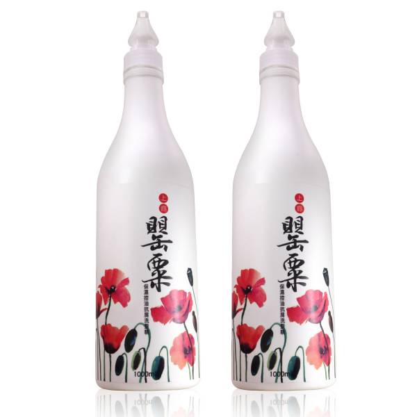 MIAU上癮罌粟香氛保濕控油抗屑3效洗髮精/1000ml/2瓶/防止頭皮的油臭味及汗味/保持頭皮健康狀態 