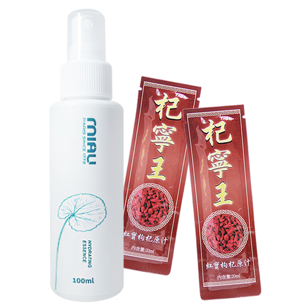 【贈品】MIAU青春噴霧精華100ml 1罐 或 杞寧王 紅寶枸杞原汁(20毫升x2包)_隨機出貨 