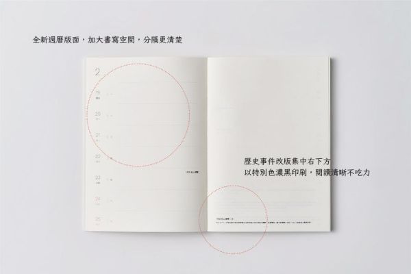 麻雀款 -《日月》臺文版週曆手摺簿 ／ 五花鹽 BaconPress 出品 2024,活版印刷,手帳,日誌,週曆,水牛,稻米,香蕉,玉蘭花,麻雀,鋼筆,鋼筆適用,鋼筆用,shade,五花鹽,筆記本,一週兩頁,農曆,節氣,舊曆,網版印刷,網版,絹印,車縫,裸背,攤平