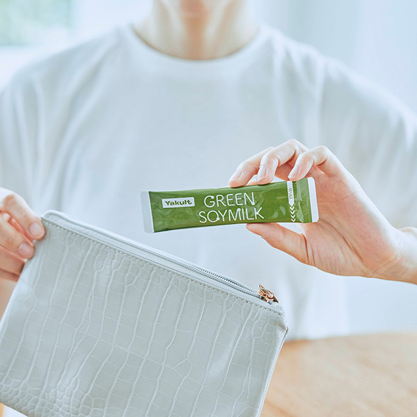 GREEN SOY MILK 豆乳青汁 (7.1公克 X 30小包) 豆乳青汁,比菲德氏菌,BY株,養樂多,健康,營養,保健,GREEN SOYMIL,半乳寡糖,共生質食品