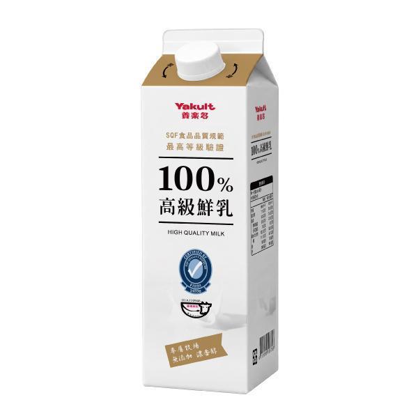 【贈品：冷藏限宅配運送】養樂多高級鮮乳(946ml) 養樂多,高級,鮮奶,SQF-LEVEL 3,酪農產銷,生乳100%,全脂,鮮乳,牛乳,外埔