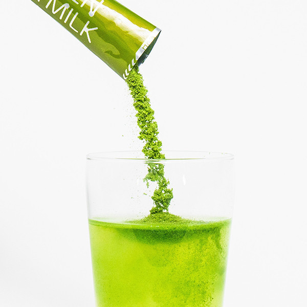 GREEN SOY MILK 豆乳青汁 (7.1公克 X 30小包) 豆乳青汁,比菲德氏菌,BY株,養樂多,健康,營養,保健,GREEN SOYMIL,半乳寡糖,共生質食品