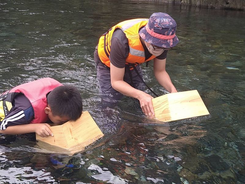 水下生命追蹤術 