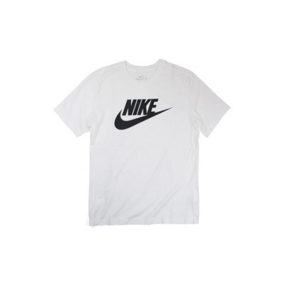 NIKE 白色T 恤 