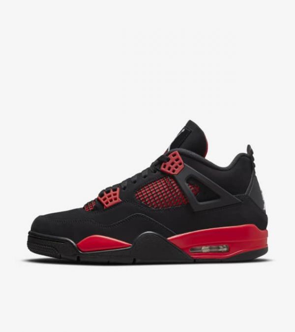 Air Jordan 4 Crimson 