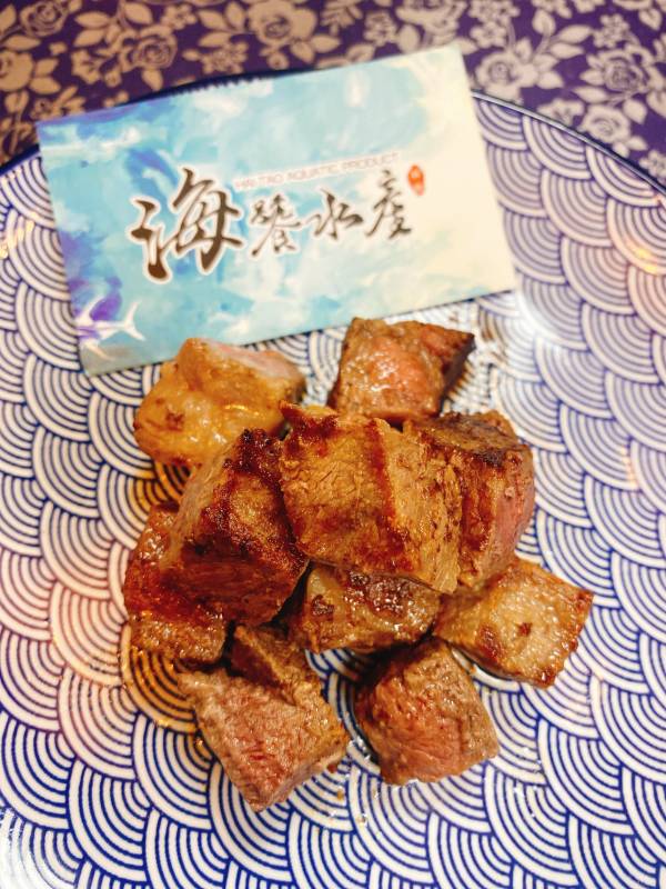 烤物嚴選-美國和牛骰子牛-300g 