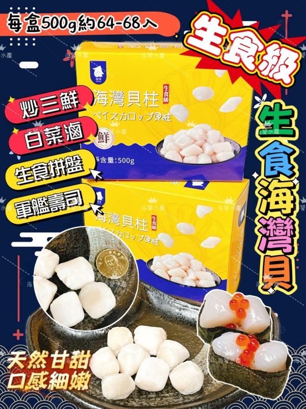 生食級海灣貝 