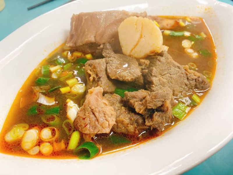 紅龍牛肉湯 