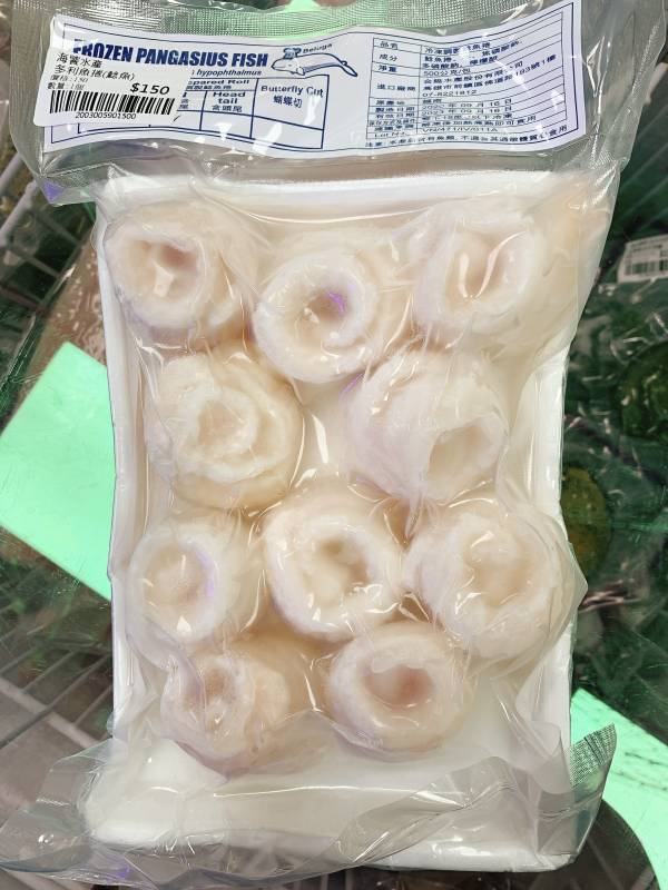多利魚捲(鯰魚) 