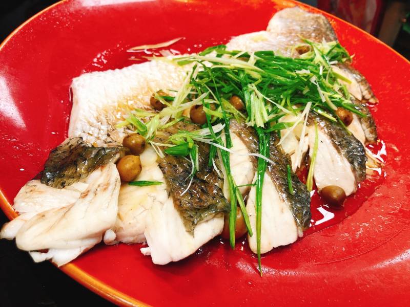 金目鱸魚清肉 鱸魚