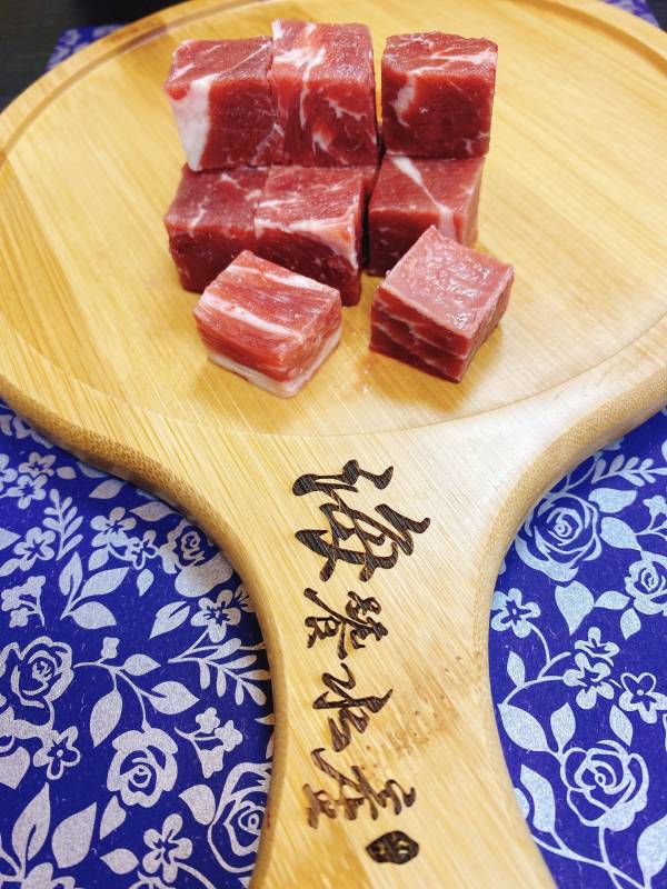 烤物嚴選-美國和牛骰子牛-300g 