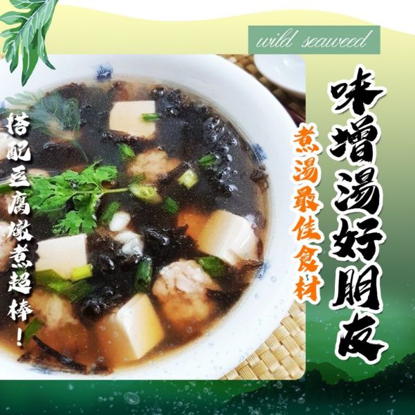 澎湖野生海菜 
