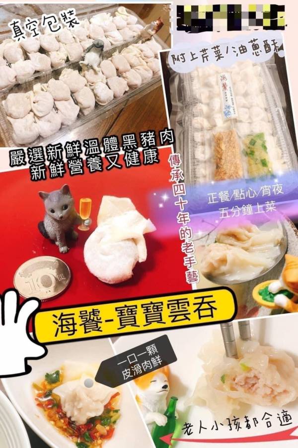 寶寶雲吞 