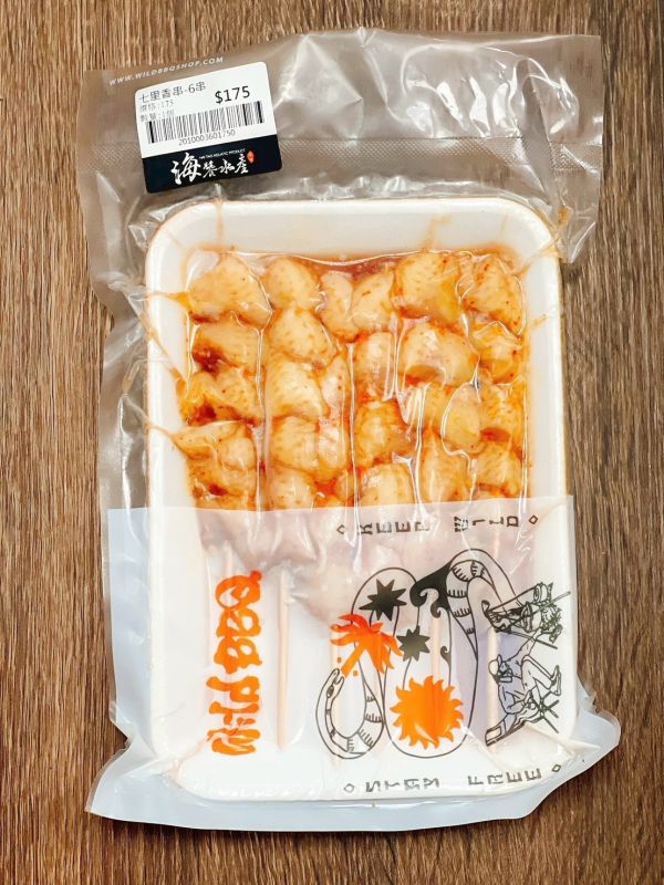 獨家醃漬七里香串(6串) 