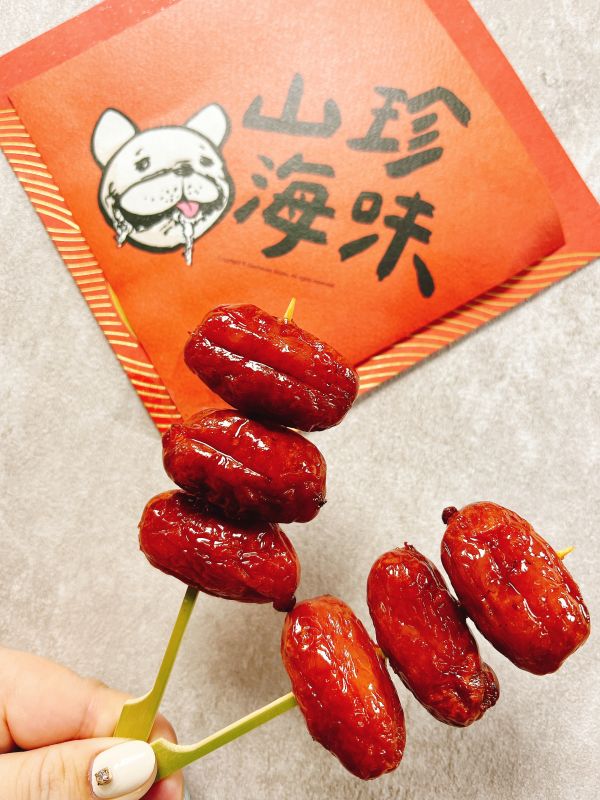 蒜味/原味小香腸-2串(共12顆) 
