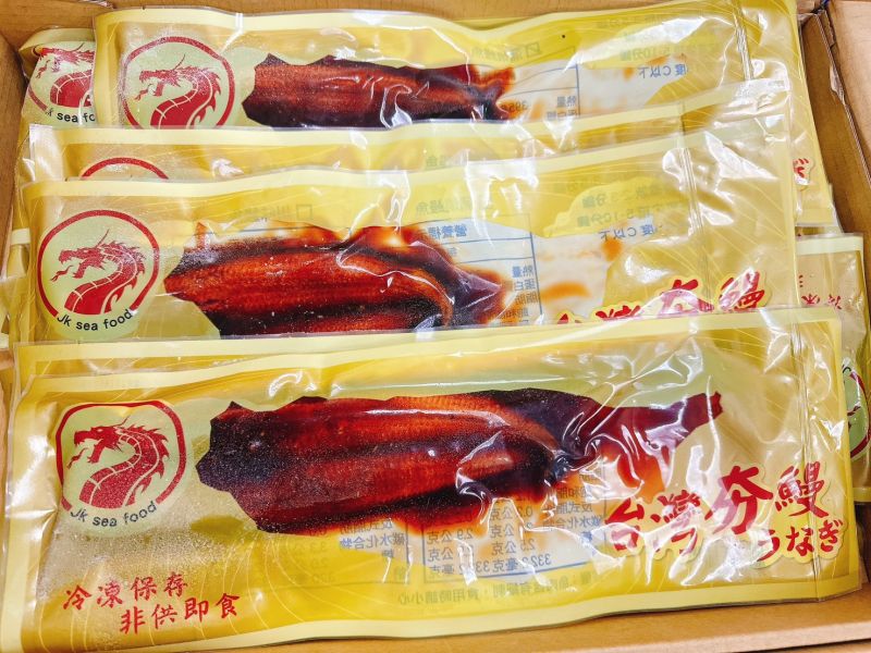 日本蒲燒鰻 