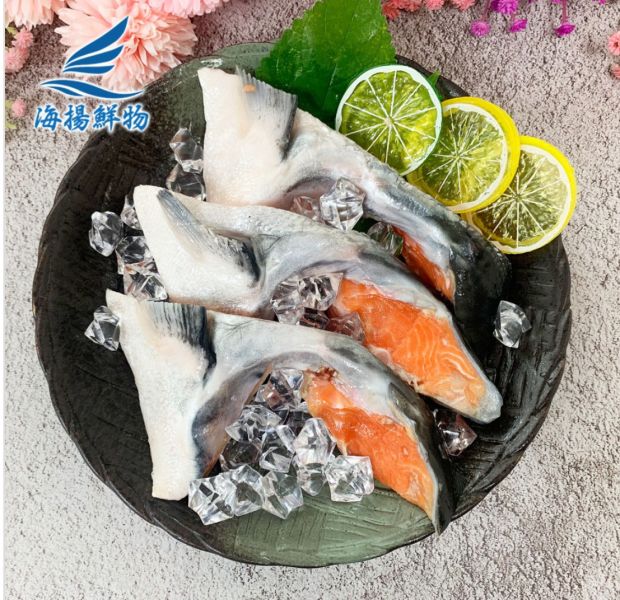鮮嫩鮭魚下巴 