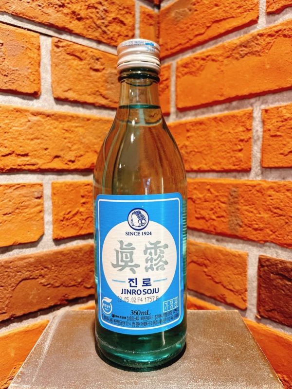 超推薦料理酒-真露燒酒360ml(16.5度） 