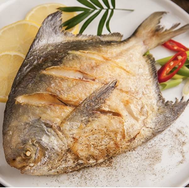 年節必備-野生白鯧 