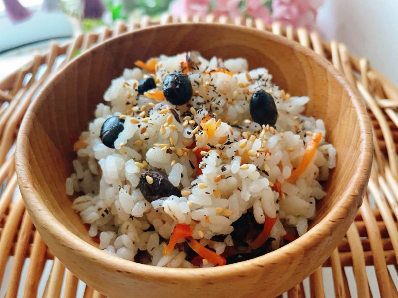 佃煮黑豆 