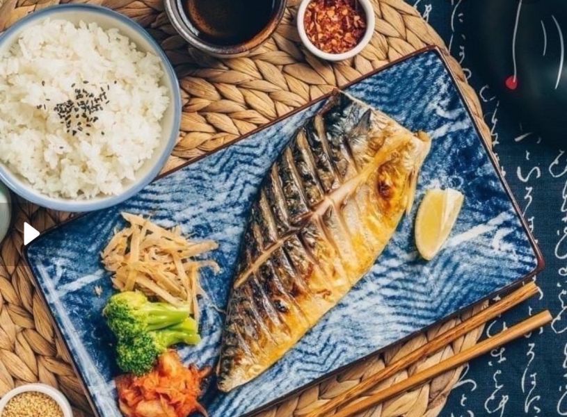 薄鹽鯖魚片 